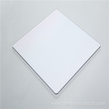 Transparent solid polycarbonate board plastic sheet